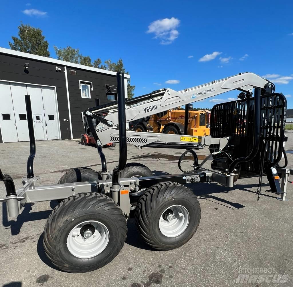 Multiforest MF950 林業拖車