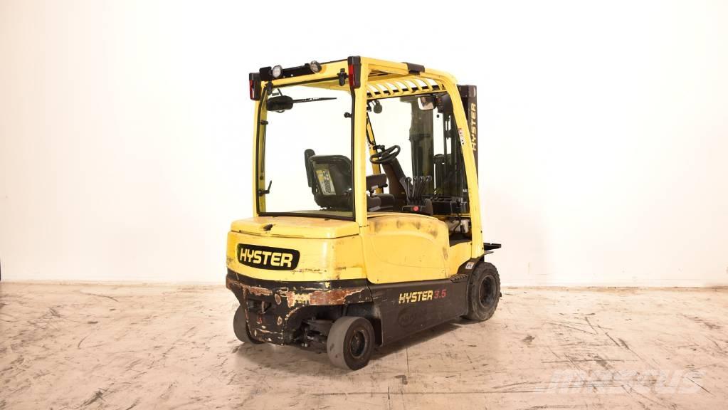 Hyster J 3.5 XN 電動堆高機