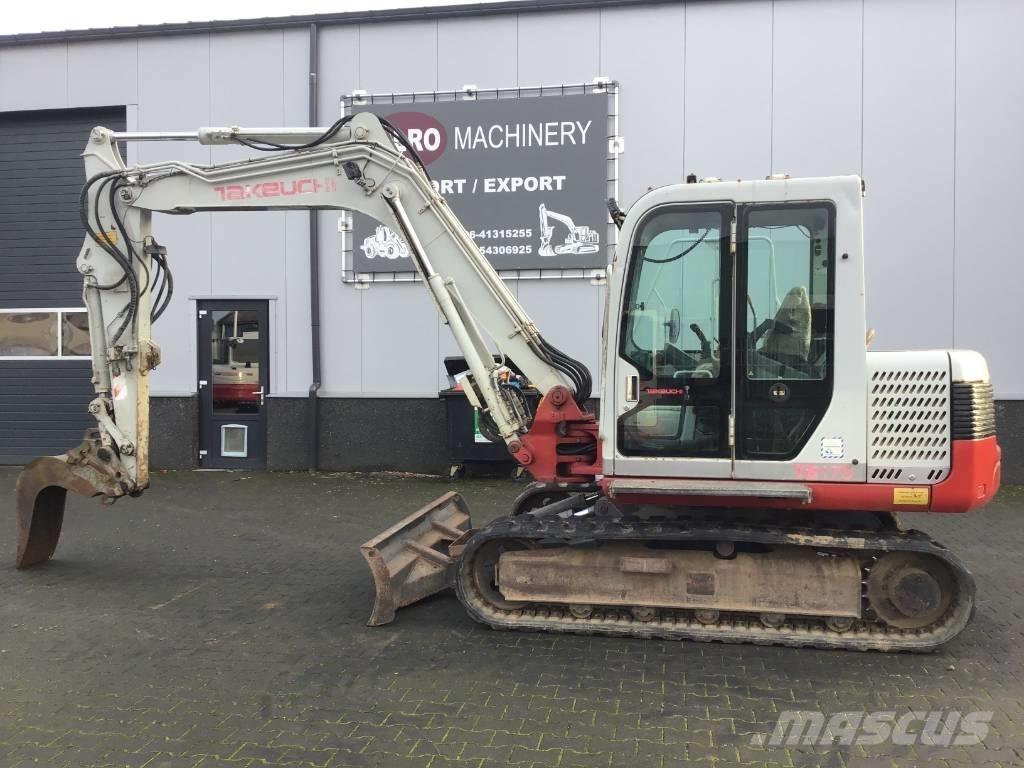 Takeuchi TB 175 中型挖土機/掘鑿機/挖掘機 7t-12t