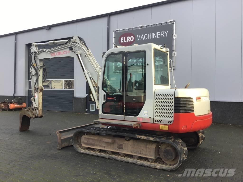 Takeuchi TB 175 中型挖土機/掘鑿機/挖掘機 7t-12t