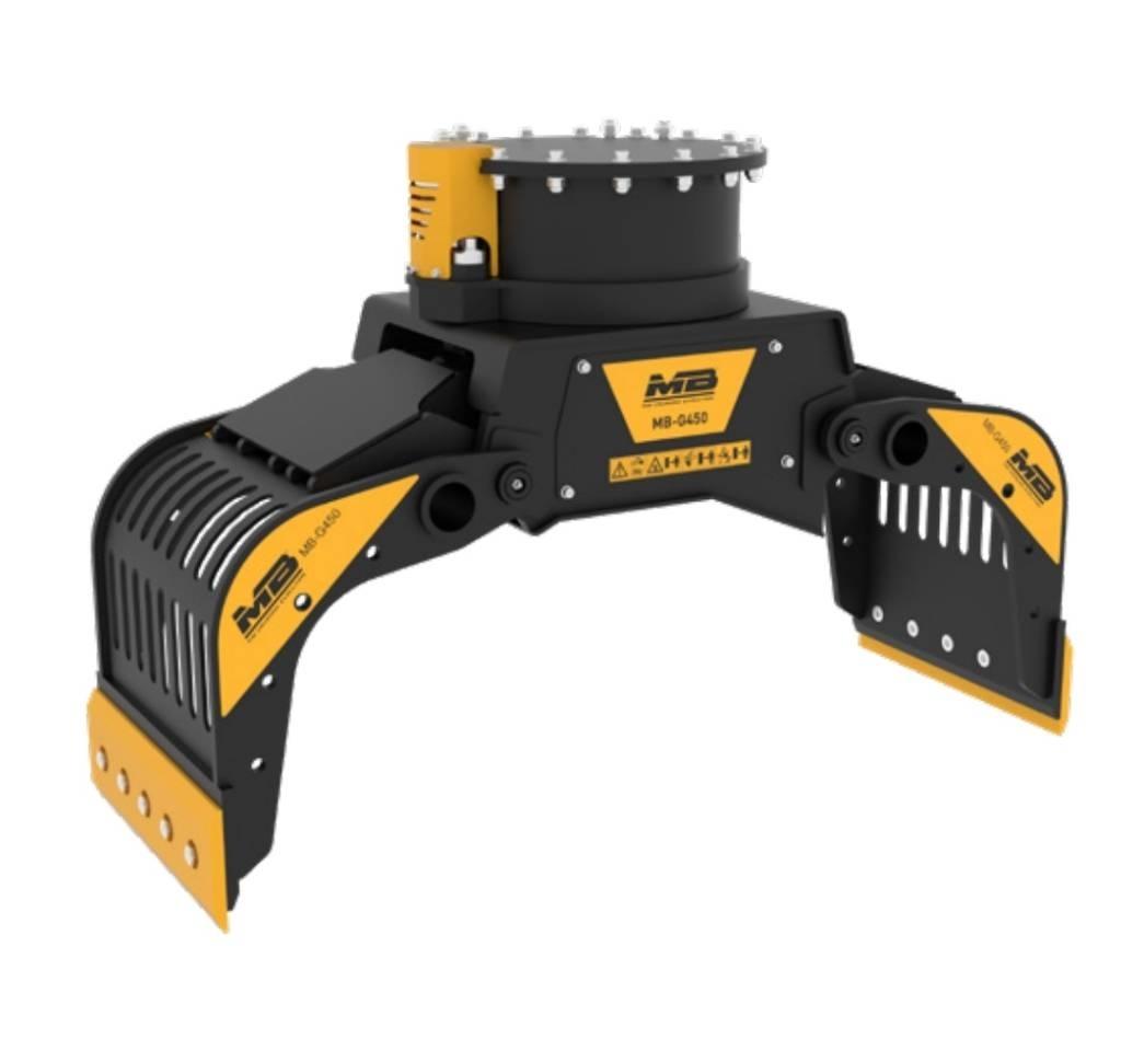 MB Crusher MB-G400 其他組件