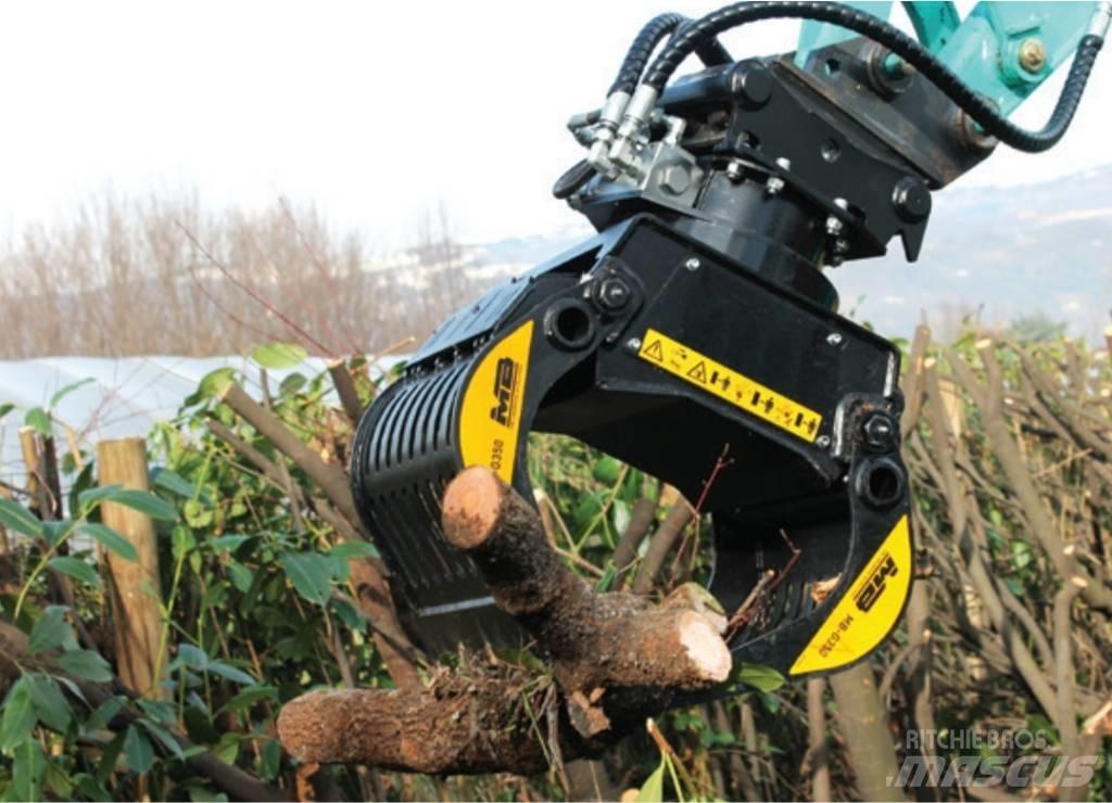 MB Crusher MB-G400 其他組件