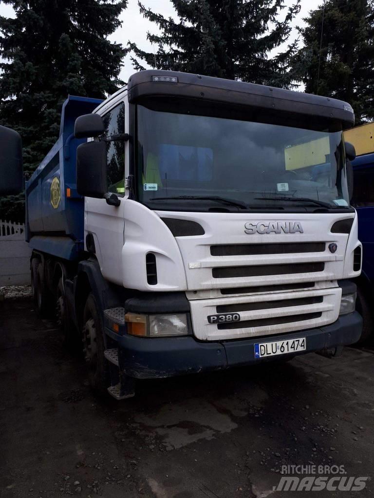 Scania P 380 傾卸式卡車