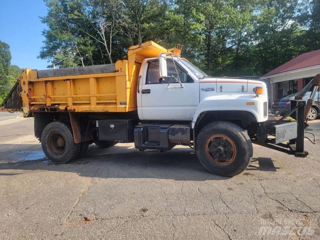 GMC Topkick 傾卸式卡車