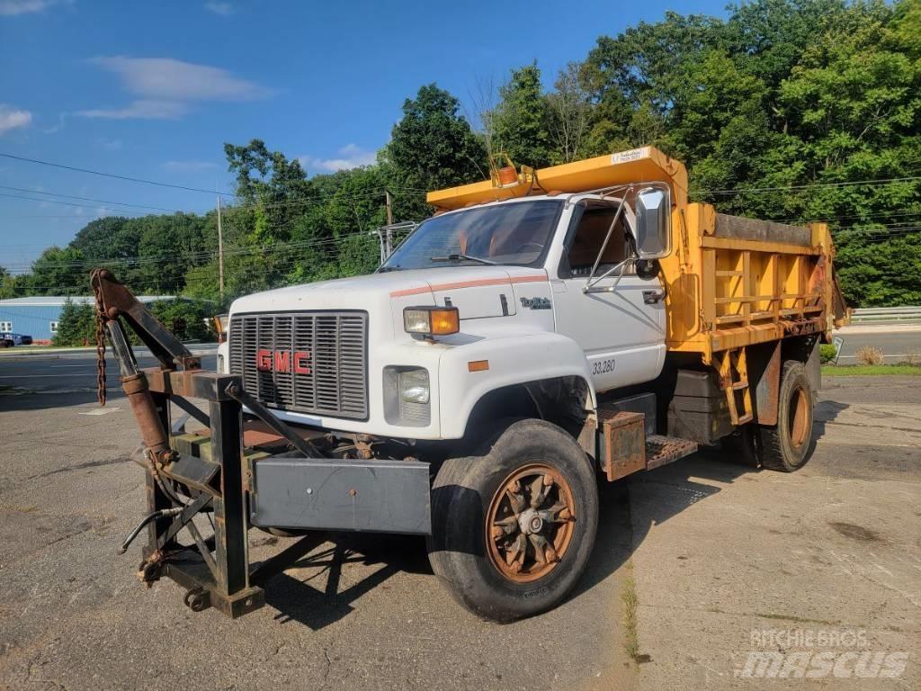 GMC Topkick 傾卸式卡車