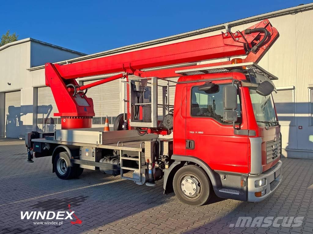 Wumag WT 250 卡車裝載高空作業車