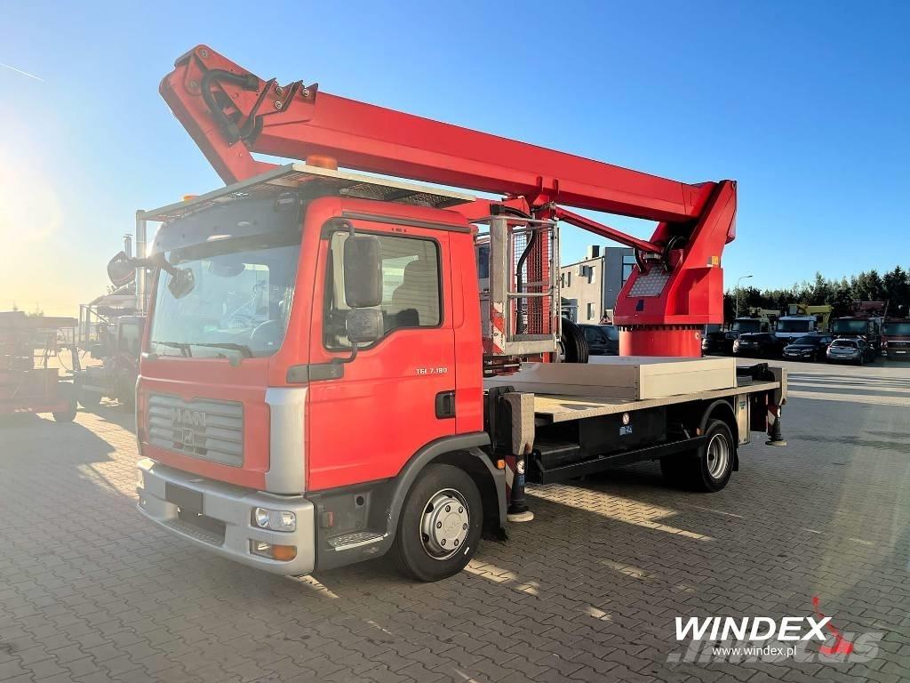 Wumag WT 250 卡車裝載高空作業車
