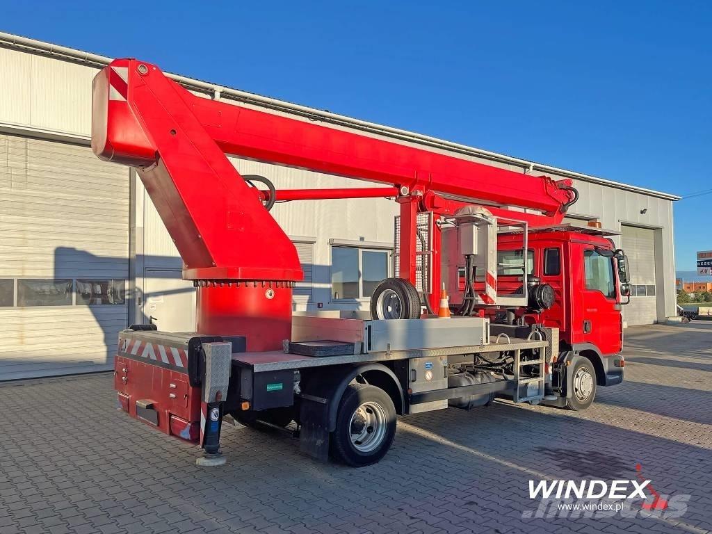 Wumag WT 250 卡車裝載高空作業車