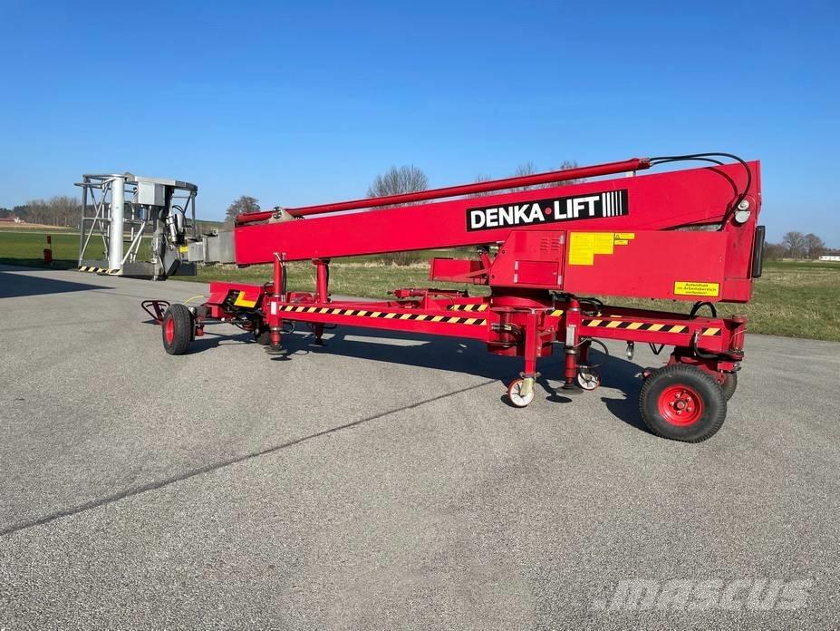 Denka-Lift DL 28 N 緊湊型自走式伸縮臂式升降機