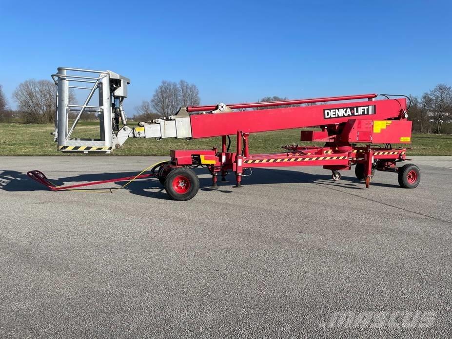 Denka-Lift DL 28 N 緊湊型自走式伸縮臂式升降機