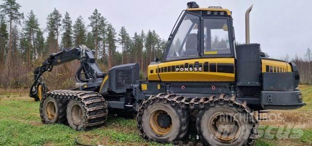 Ponsse Ergo 8wd 收穫機