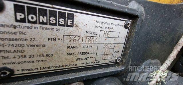 Ponsse Ergo 8wd 收穫機