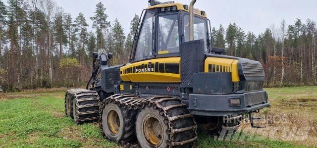 Ponsse Ergo 8wd 收穫機
