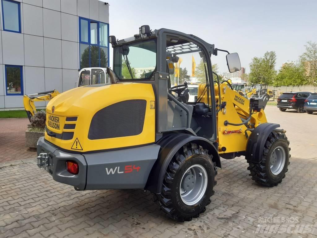 Wacker Neuson WL 54 輪胎式裝載機