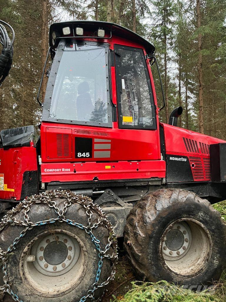 Komatsu 845 集運機