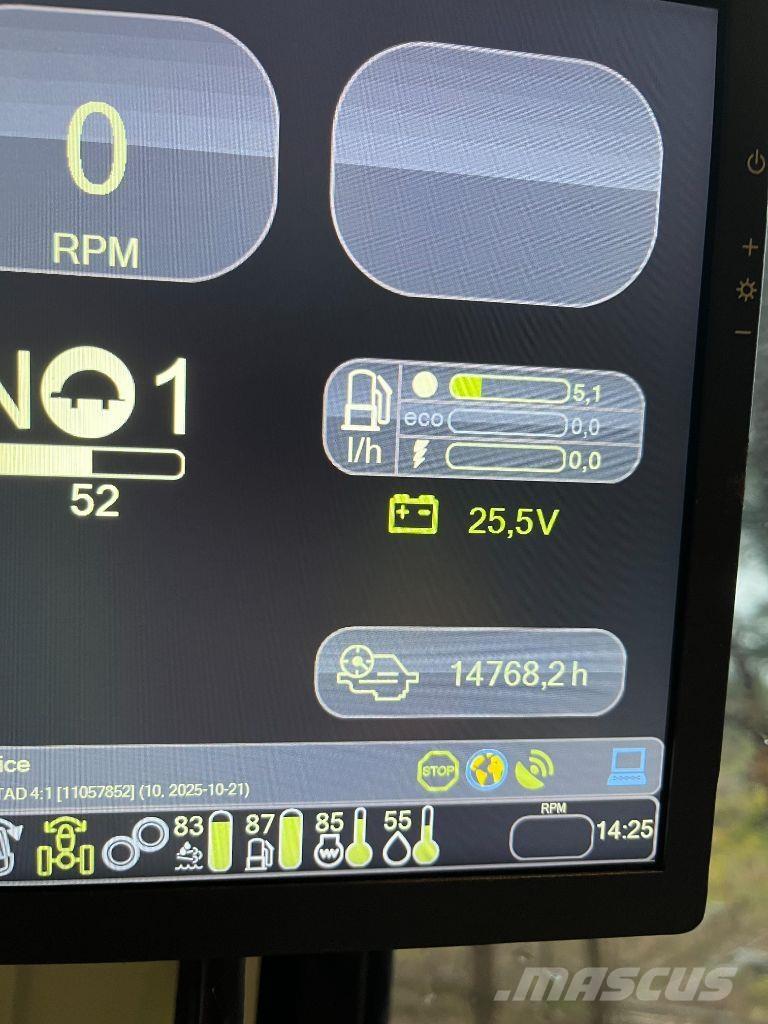 Komatsu 845 集運機