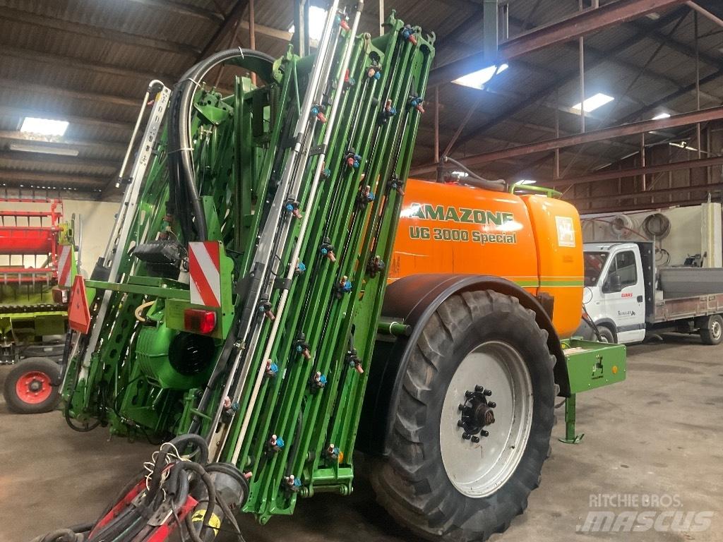 Amazone Ug 3000 牽引式噴霧機