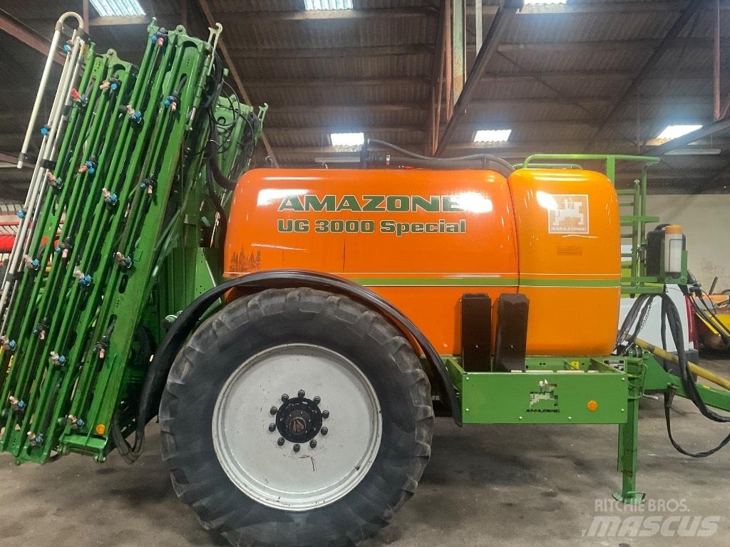 Amazone Ug 3000 牽引式噴霧機