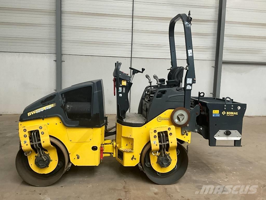 Bomag BW 120 AD-5 雙輪滾壓機