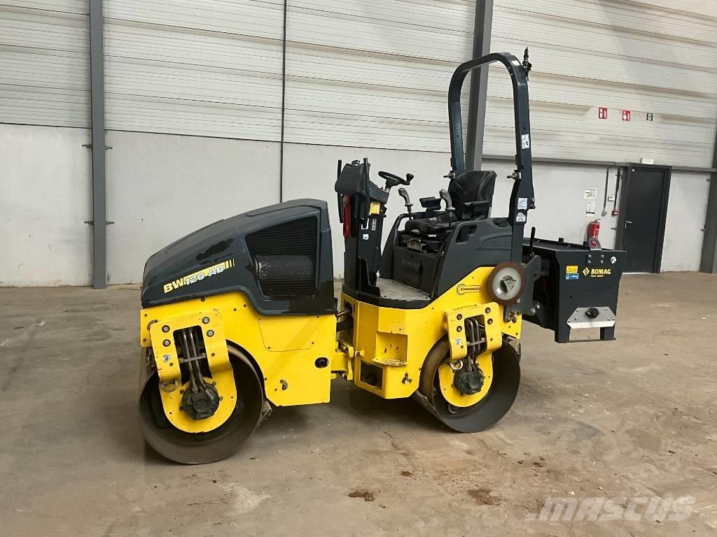 Bomag BW 120 AD-5 雙輪滾壓機