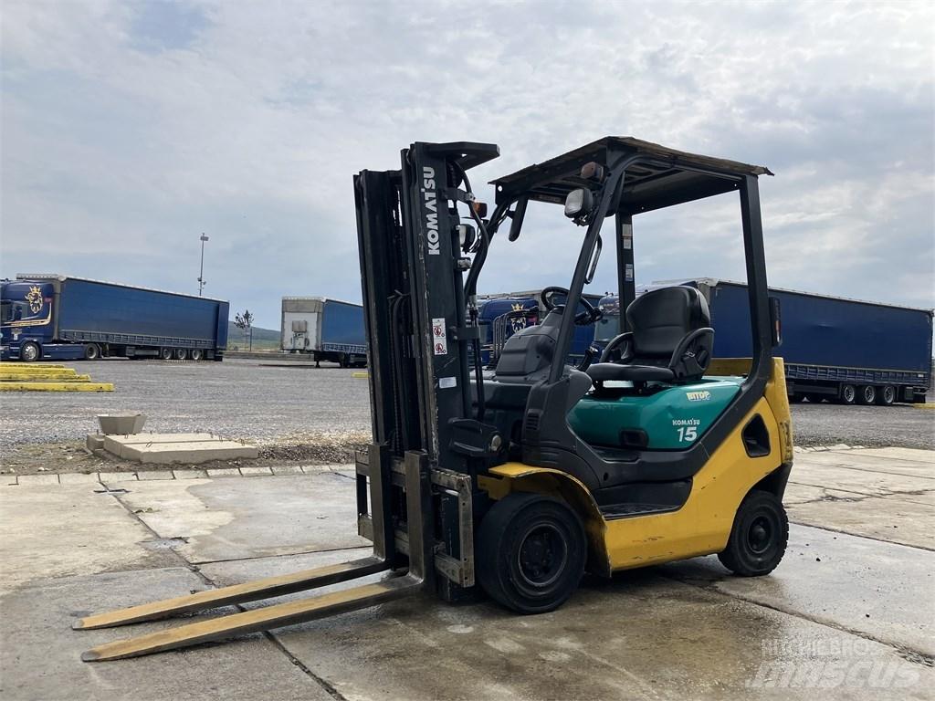 Komatsu fd15t 20R 柴油卡車