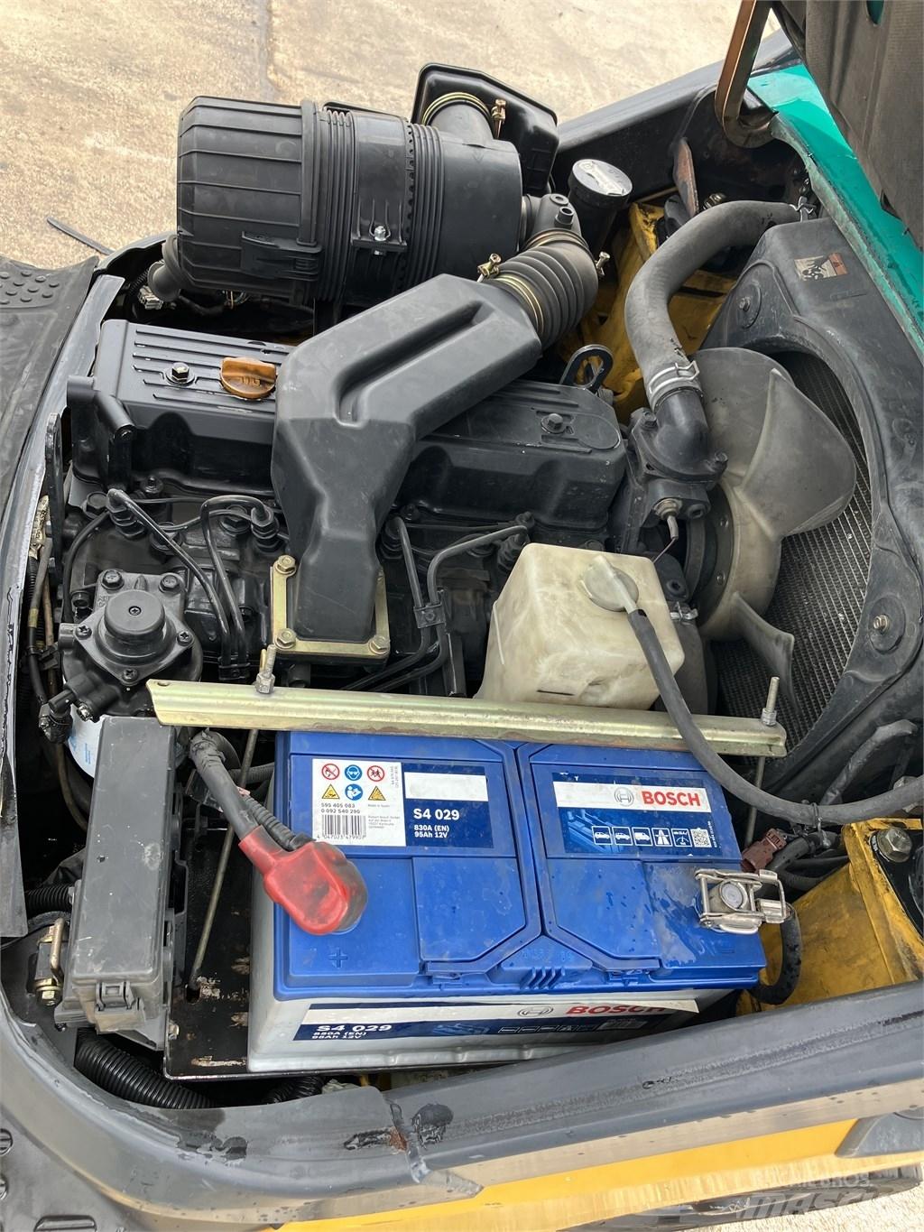 Komatsu fd15t 20R 柴油卡車