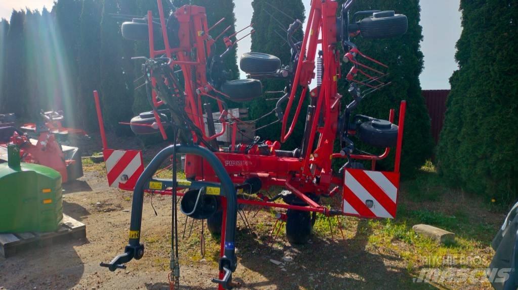 SIP SPIDER 815|8 T 耙與翻草機