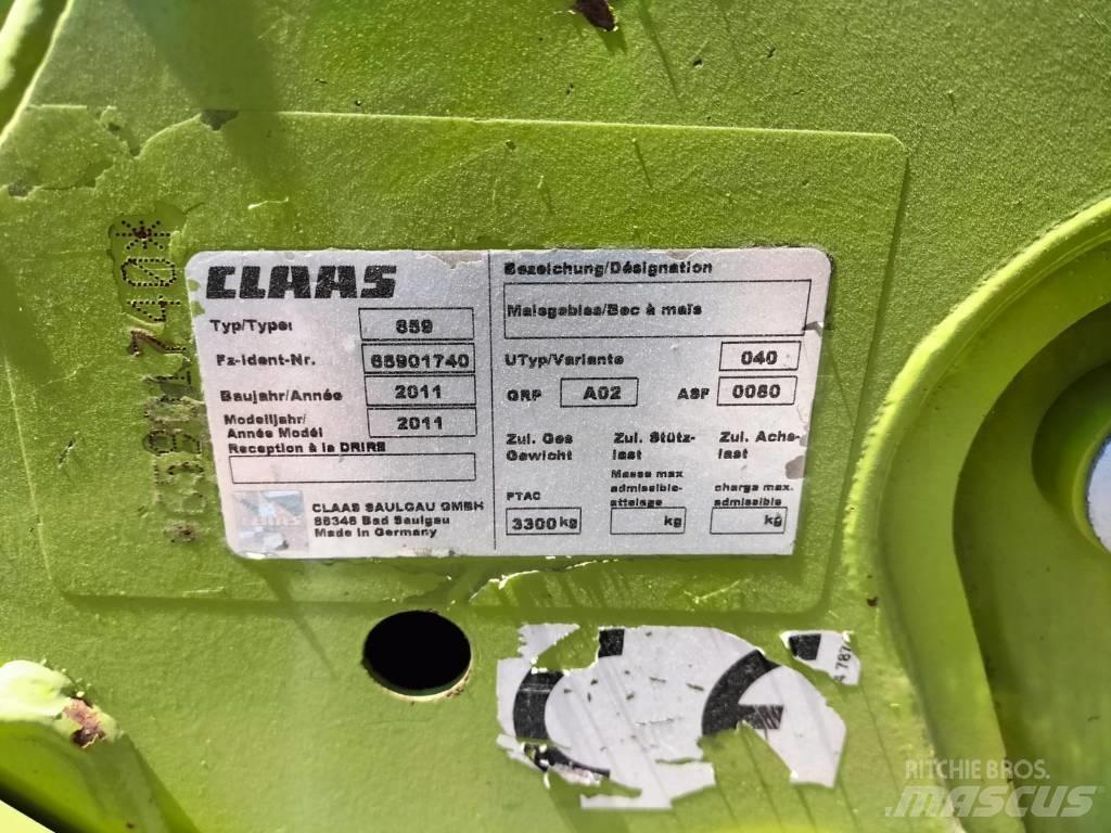 CLAAS Orbis 750 自走式飼料採集機