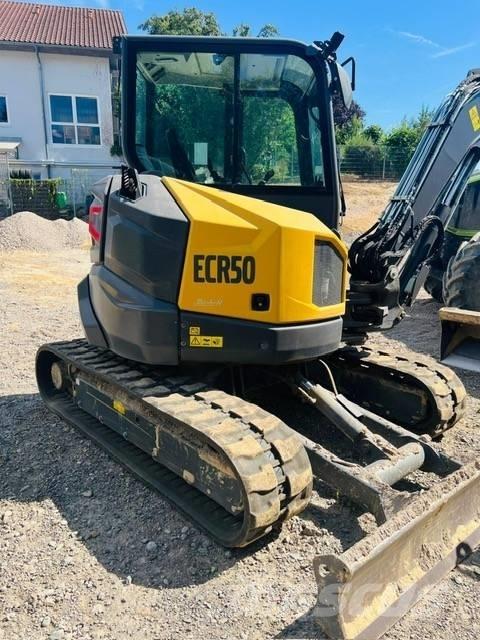 Volvo ECR50F 小型挖土機/掘鑿機<7t(小型挖掘機)