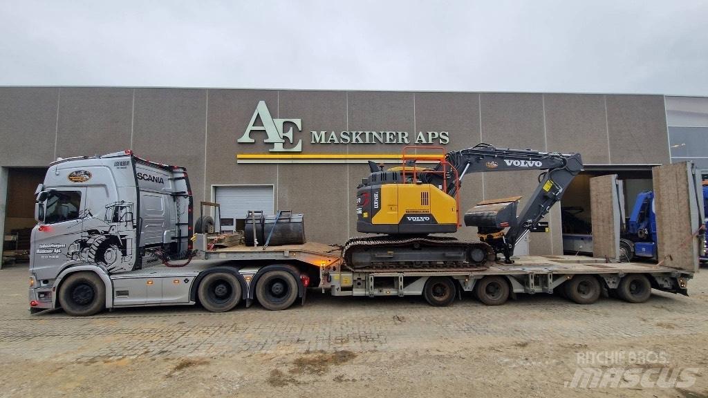 Volvo ECR 145 E 履帶式 挖土機/掘鑿機/挖掘機
