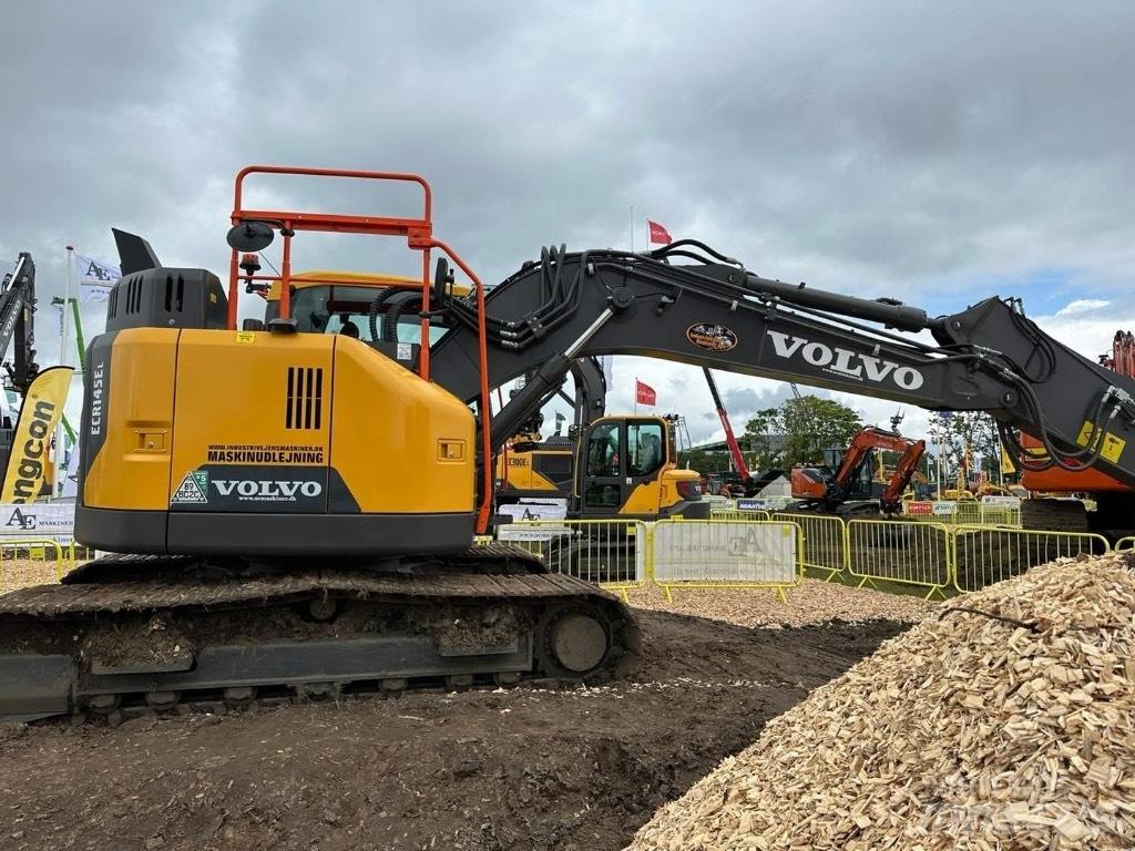 Volvo ECR 145 E 履帶式 挖土機/掘鑿機/挖掘機