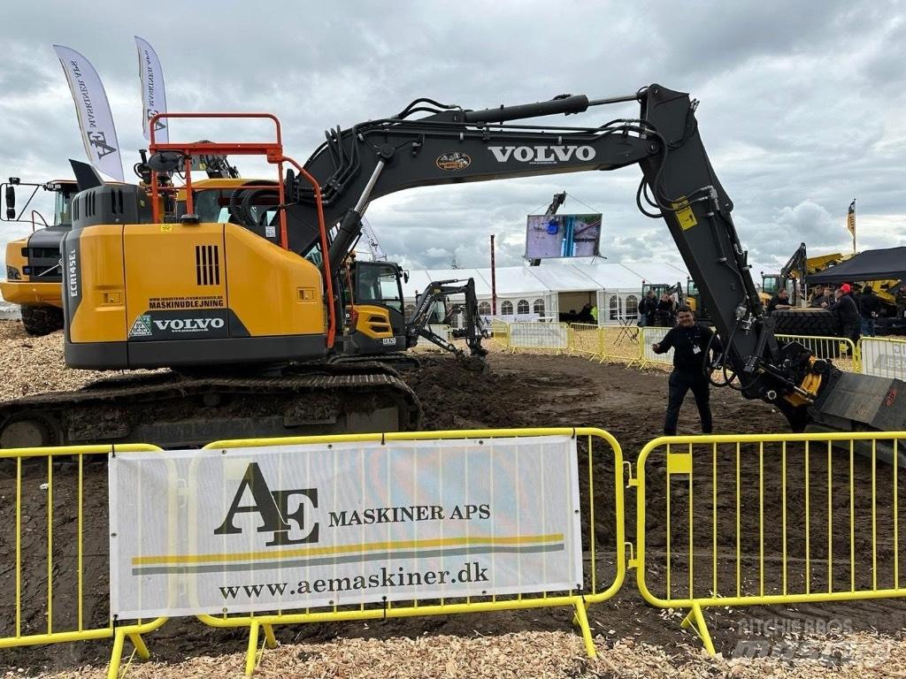 Volvo ECR 145 E 履帶式 挖土機/掘鑿機/挖掘機