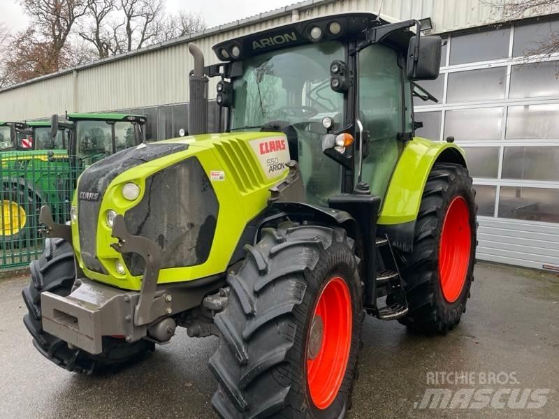 CLAAS ARION 550 曳引機
