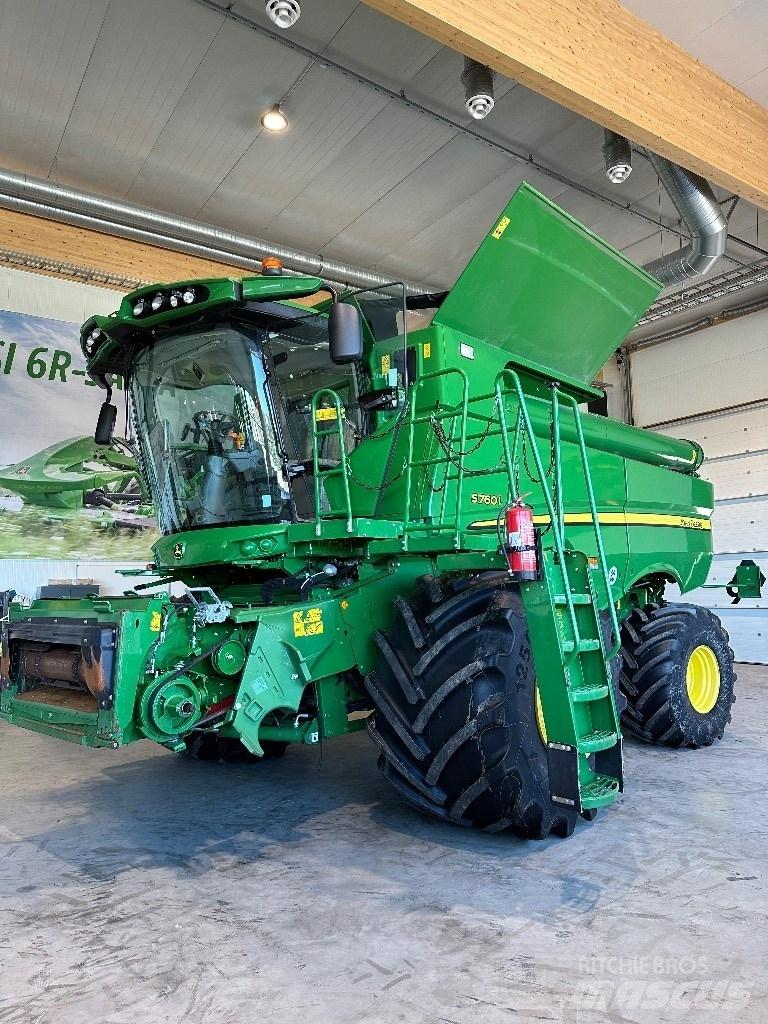 John Deere S760i 聯合收穫機