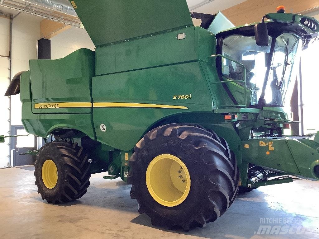 John Deere S760i 聯合收穫機