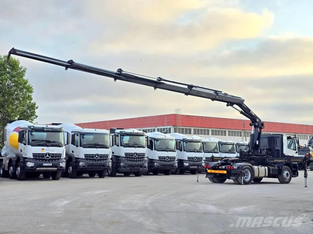 DAF CF 85.380 曳引機組件