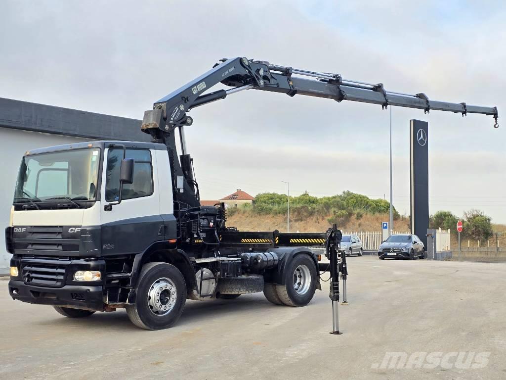 DAF CF 85.380 曳引機組件