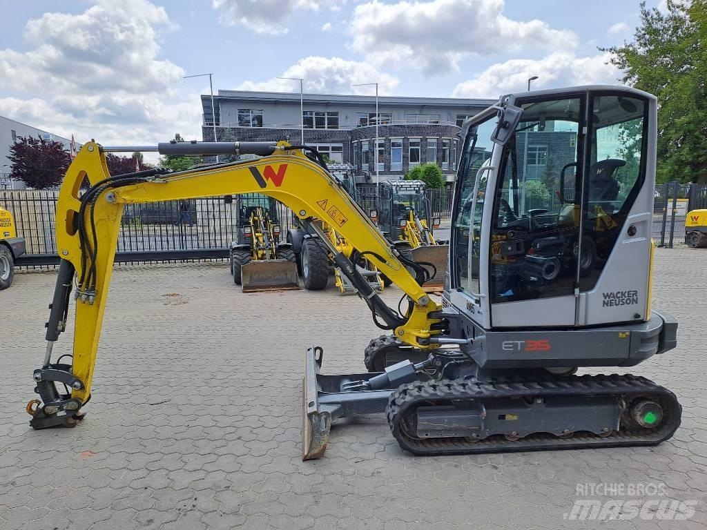 Wacker Neuson ET35 履帶式 挖土機/掘鑿機/挖掘機