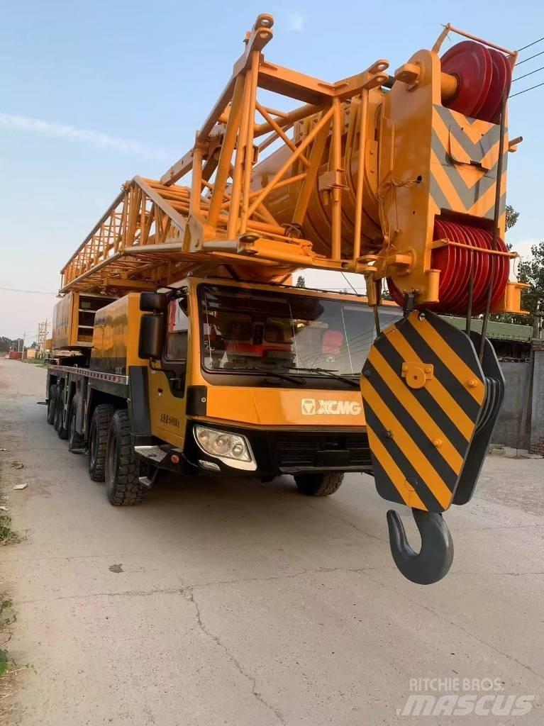 XCMG XCT55 全路面起重機/吊車