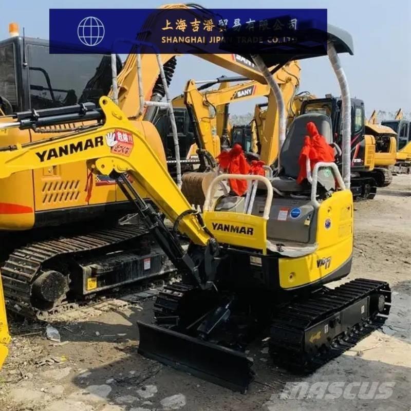Yanmar Vio 17 小型挖土機/掘鑿機<7t(小型挖掘機)