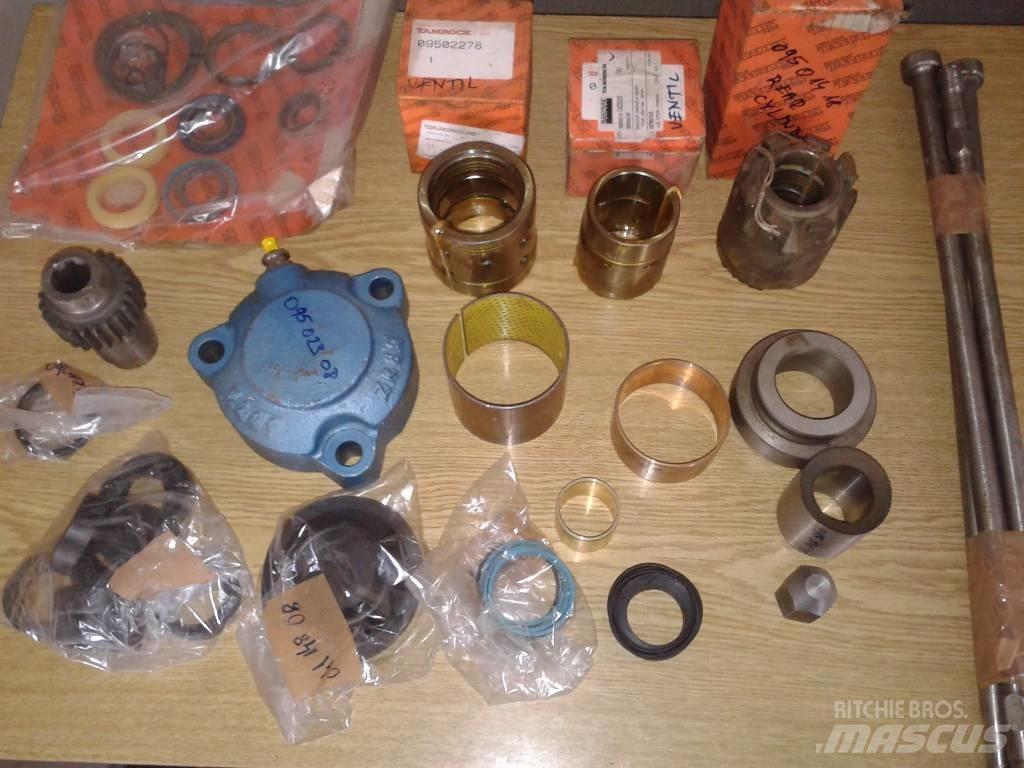 Tamrock HL 438 鑽孔設備配件和備件