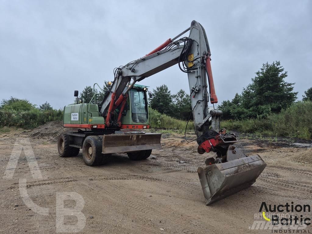 Volvo EW 140 C 旋轉式挖土機/掘鑿機/挖掘機