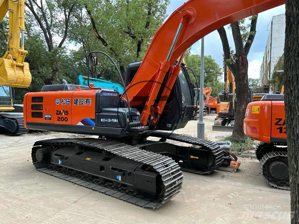 Hitachi ZX 200-6 履帶式 挖土機/掘鑿機/挖掘機