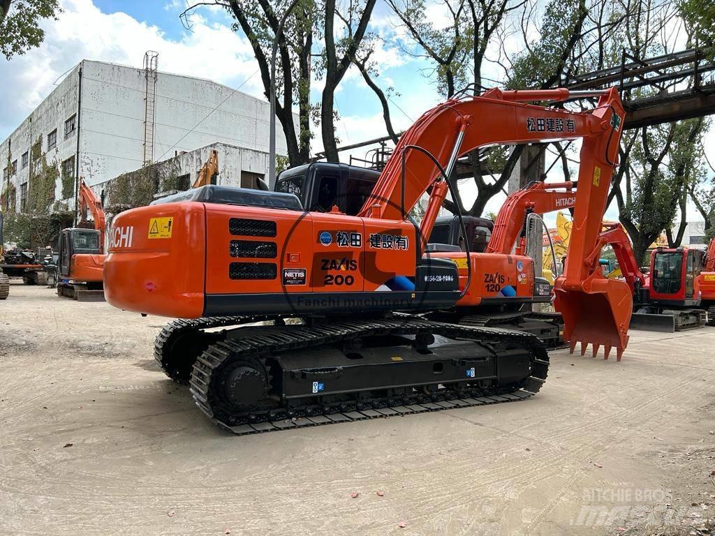 Hitachi ZX 200-6 履帶式 挖土機/掘鑿機/挖掘機