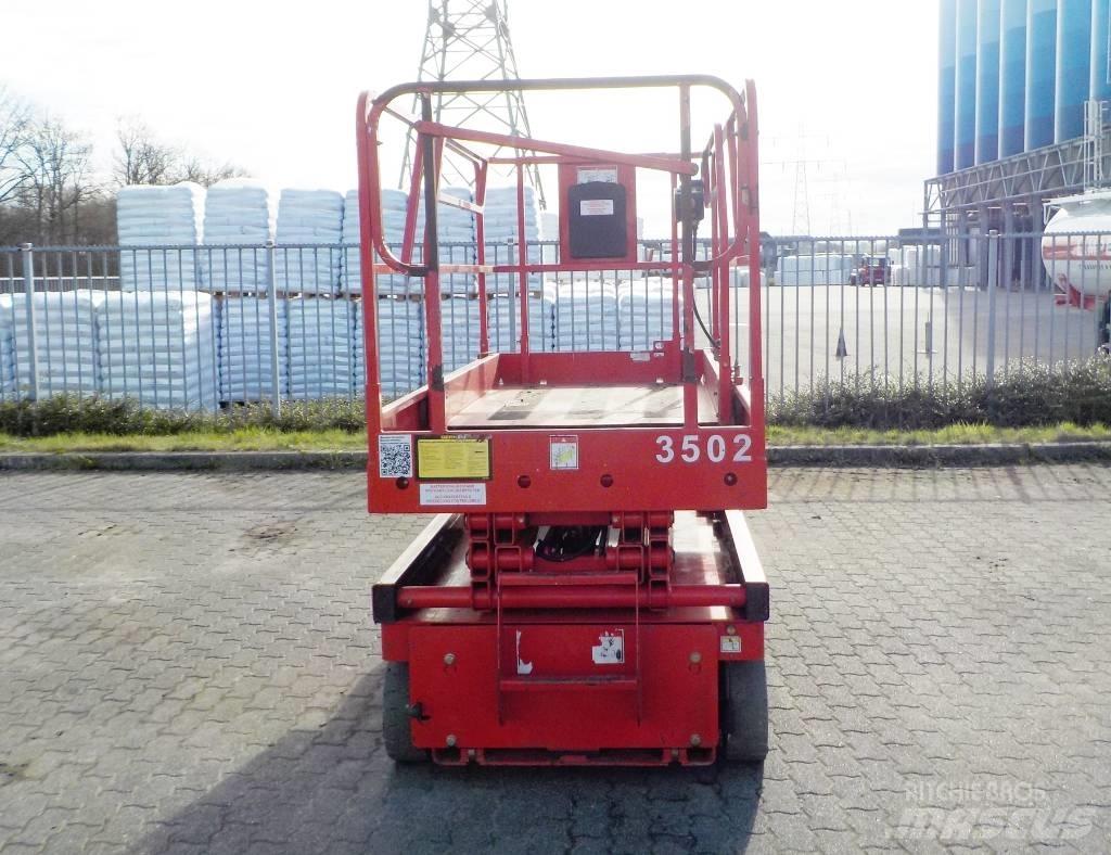 Haulotte Compact 8 W 剪式升降機