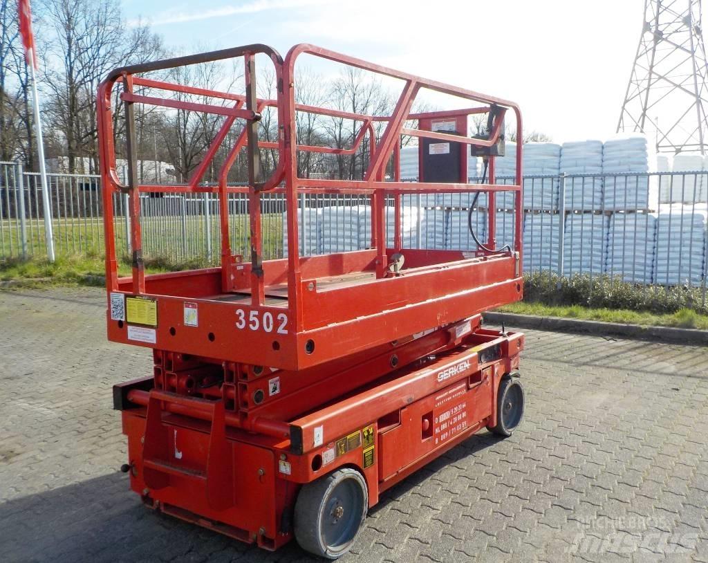 Haulotte Compact 8 W 剪式升降機