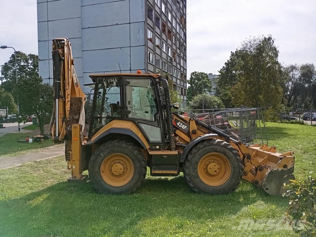 CAT 434 F 反鏟裝載機