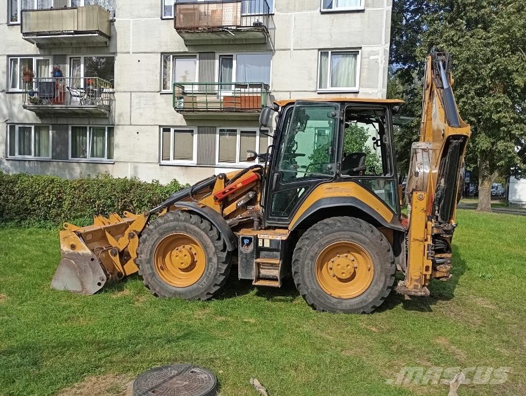 CAT 434 F 反鏟裝載機