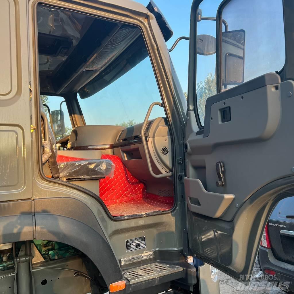 Howo 375 傾卸式卡車
