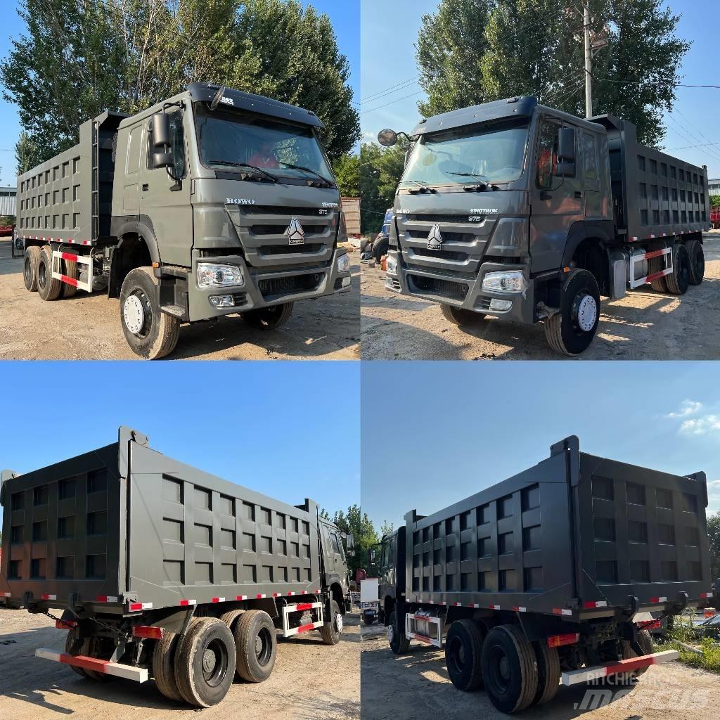 Howo 375 傾卸式卡車